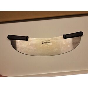 Lamson Sharp Pro Ultimate Pizza ROCKER KNIFE 39586 LAMSONSHARP USA 12"